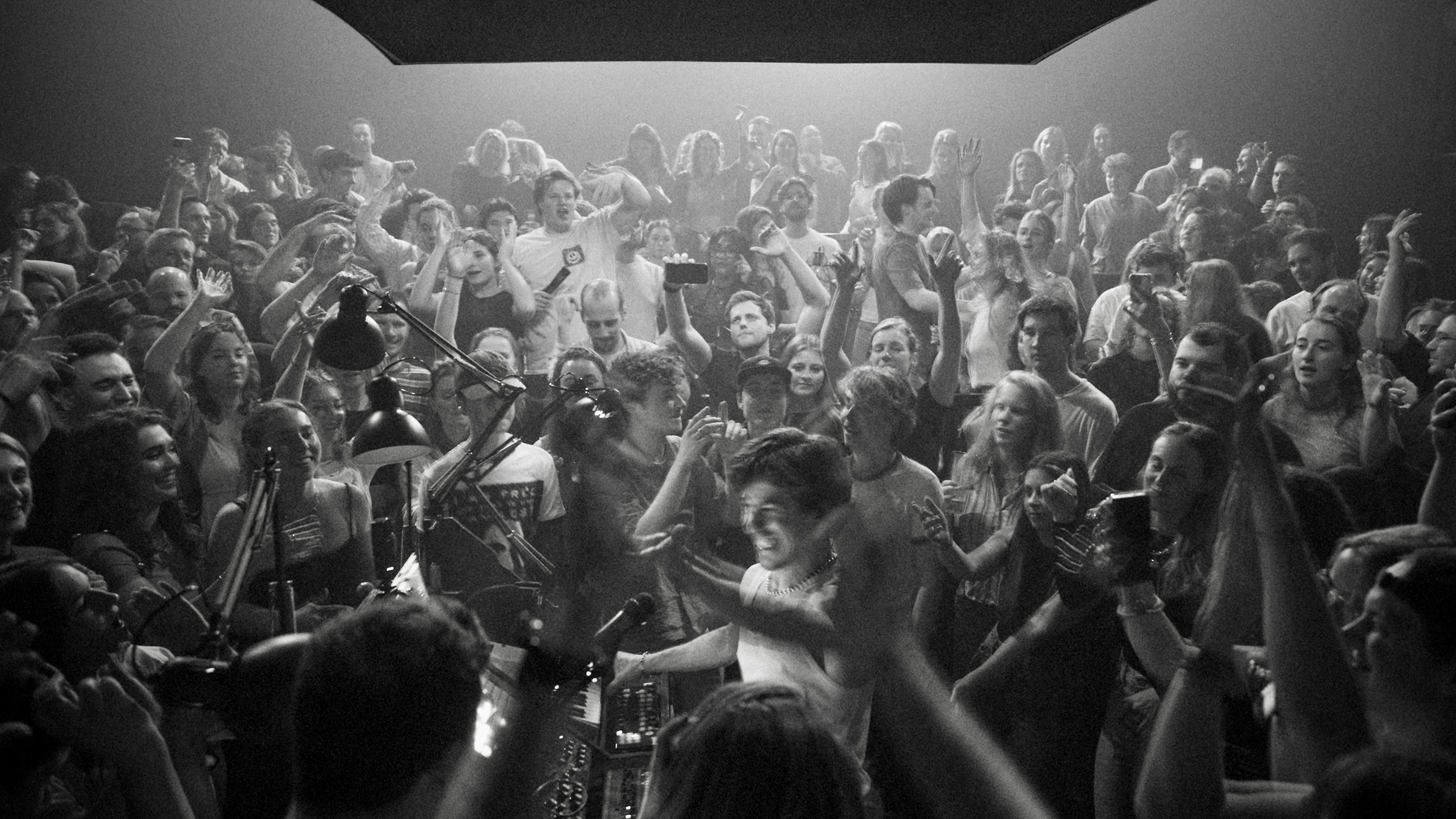 Jack Shore - All Night - In The Middle