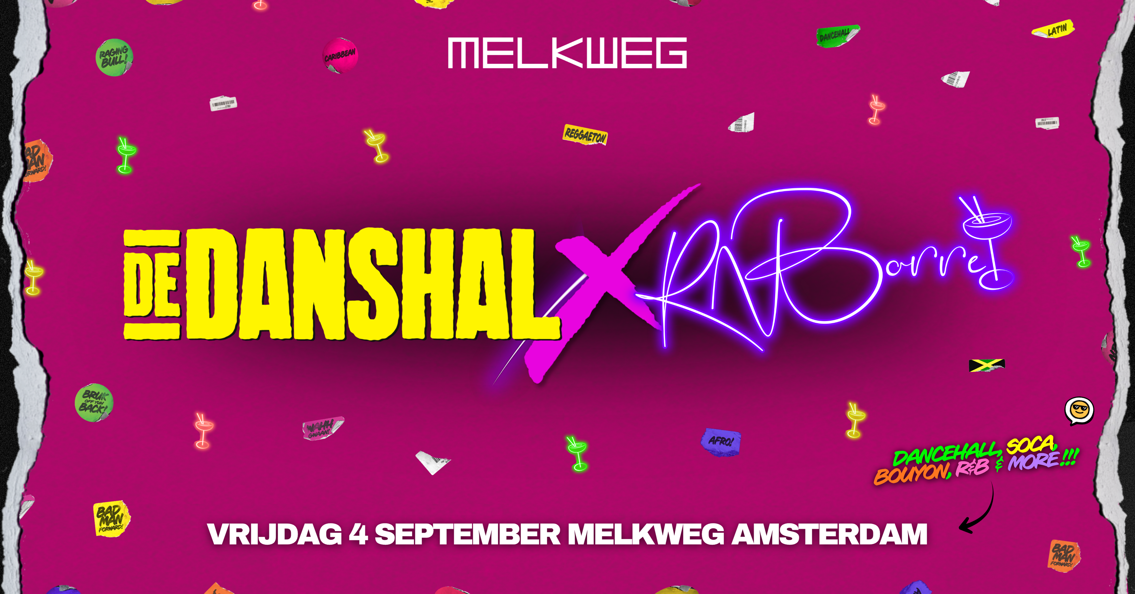 De Danshal X RnBorrel in Melkweg, Amsterdam