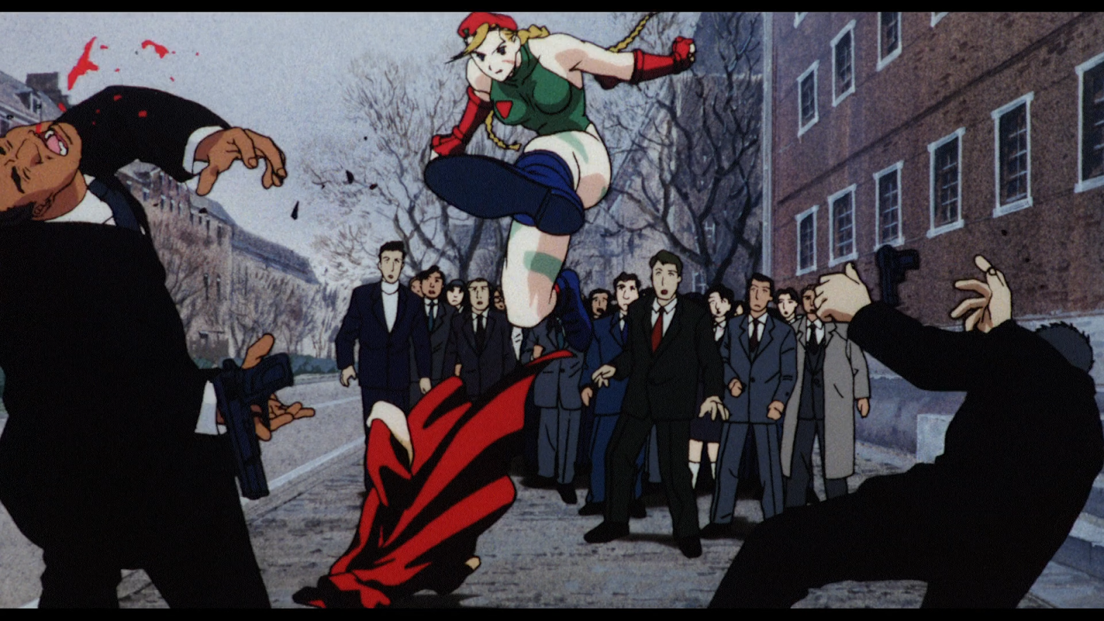 Street Fighter 2 The Animated Movie cammy esta em londres ? 