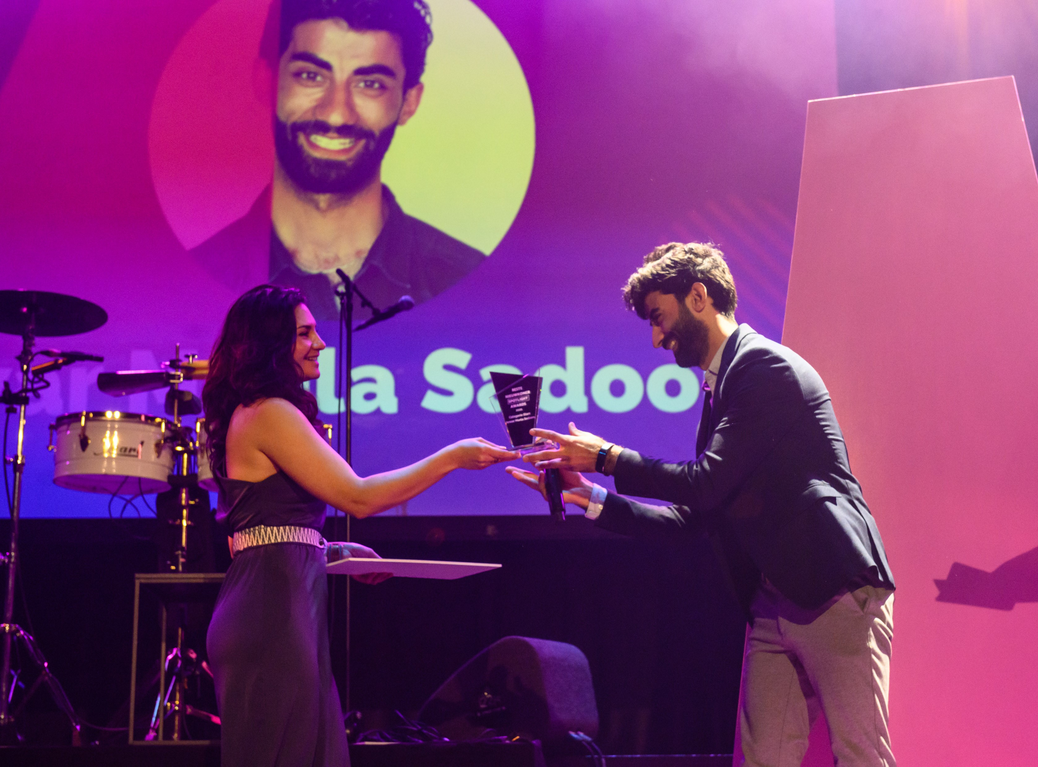 Beste Nieuwkomer Spotlight Awards Melkweg Amsterdam