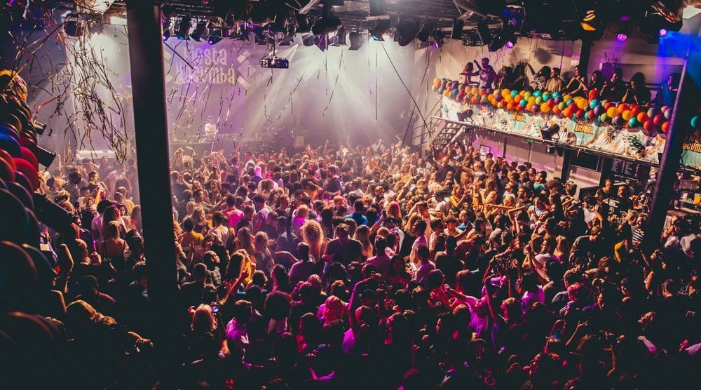 Fiesta Macumba in Melkweg, Amsterdam