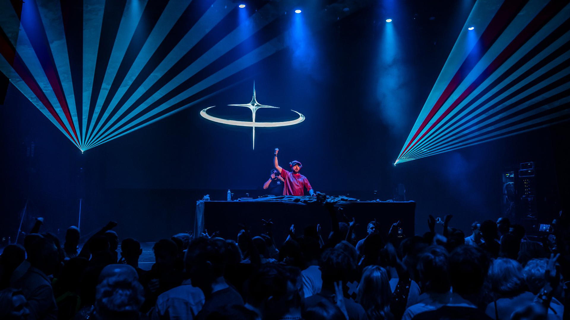 Luminosity 19 Year Anniversary in Melkweg, Amsterdam