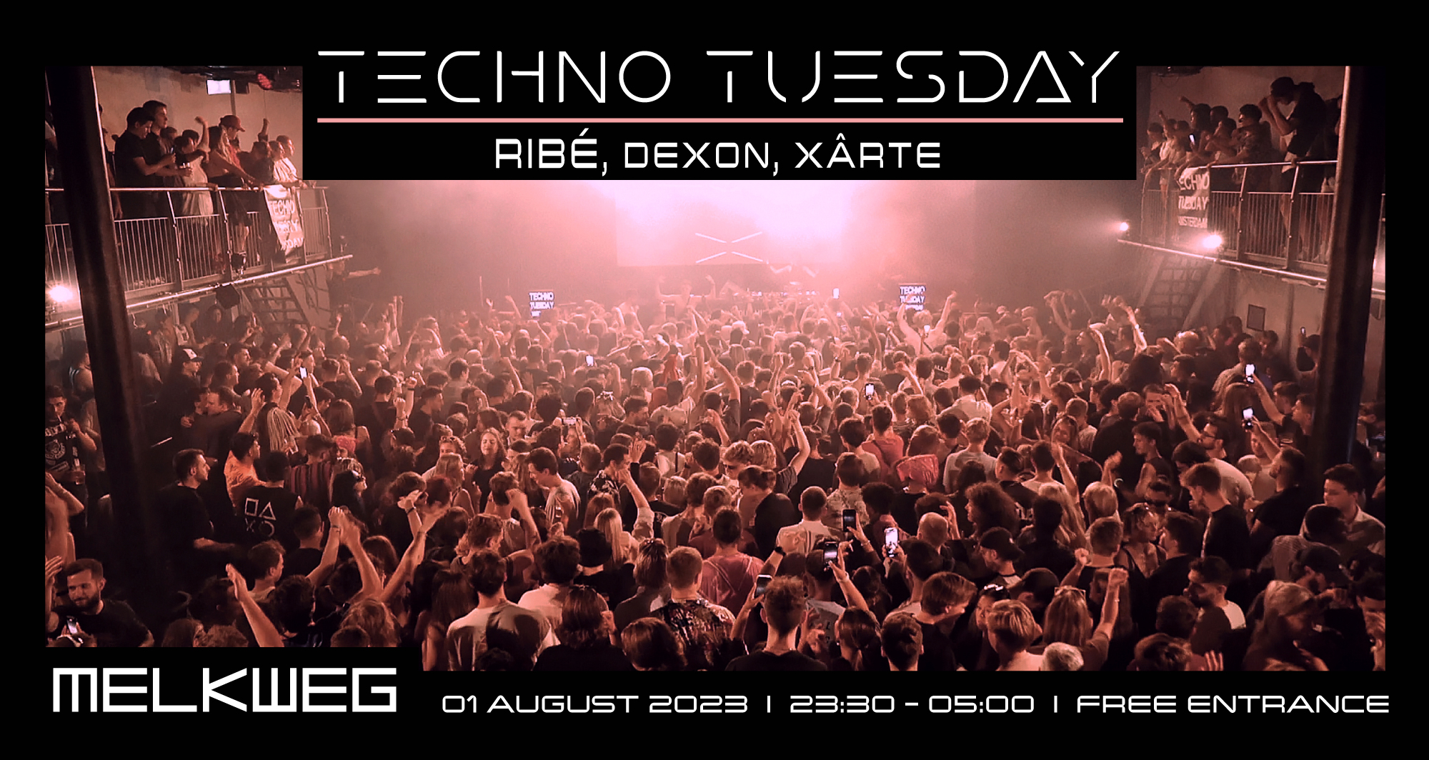 Techno Tuesday Melkweg Amsterdam