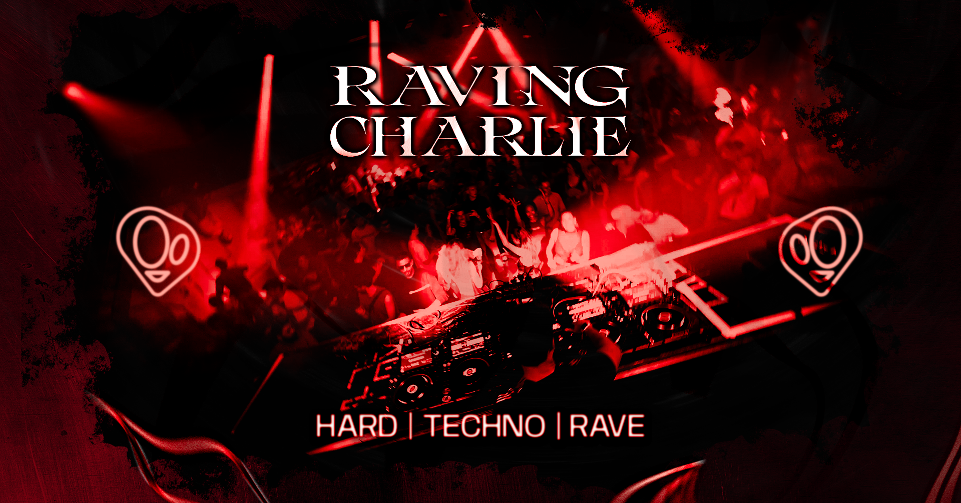 Raving Charlie in Melkweg, Amsterdam