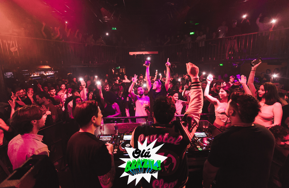 Olá Brazil! — Melkweg, Amsterdam