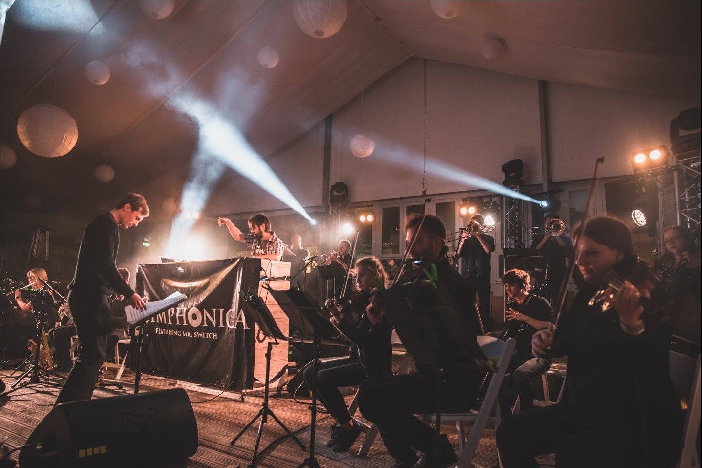 The History of Drum & Bass with Live Orchestra Melkweg Amsterdam