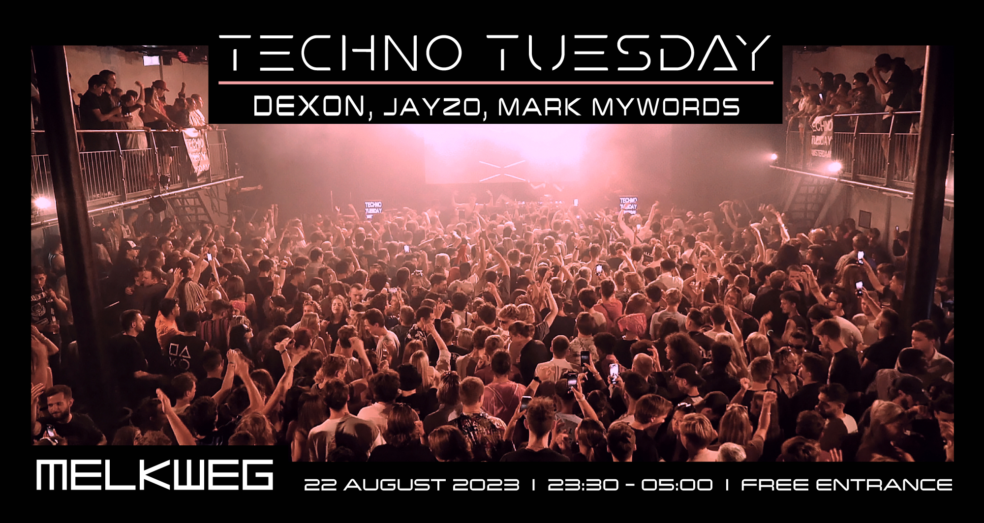 Techno Tuesday Melkweg Amsterdam
