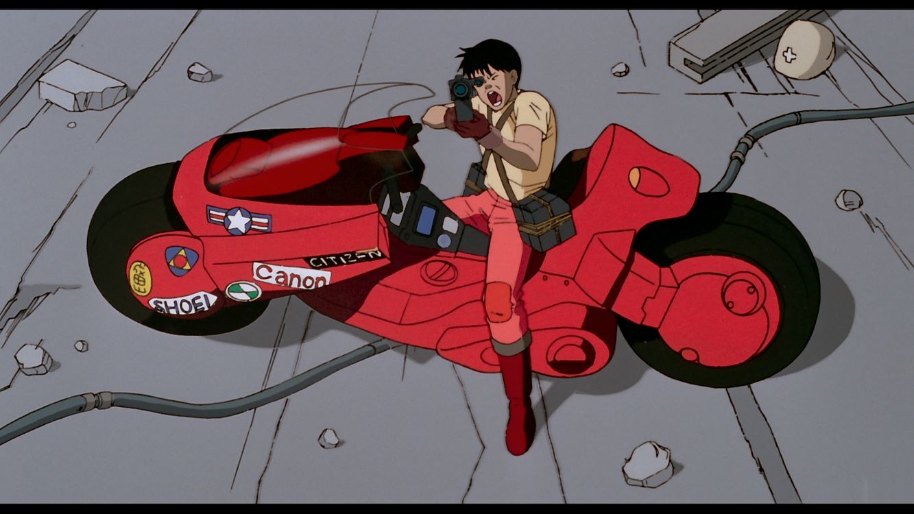 Akira (1988) in Melkweg, Amsterdam