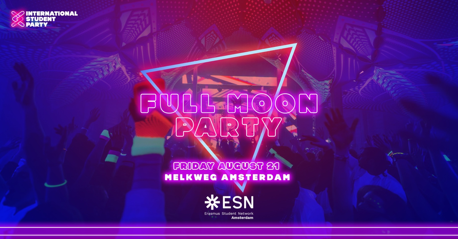 Semester Opening Party in Melkweg, Amsterdam