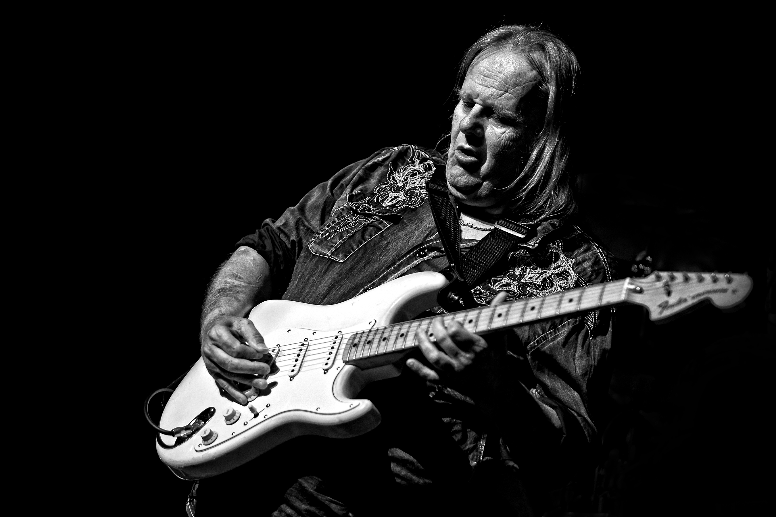Walter Trout in Melkweg, Amsterdam