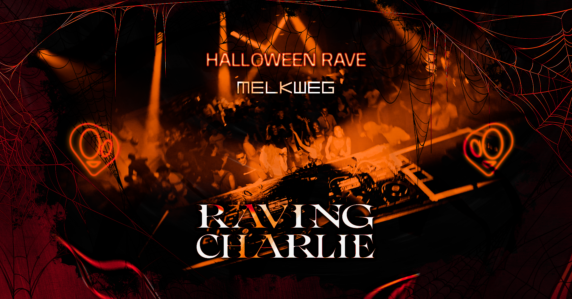 Raving Charlie — Melkweg, Amsterdam