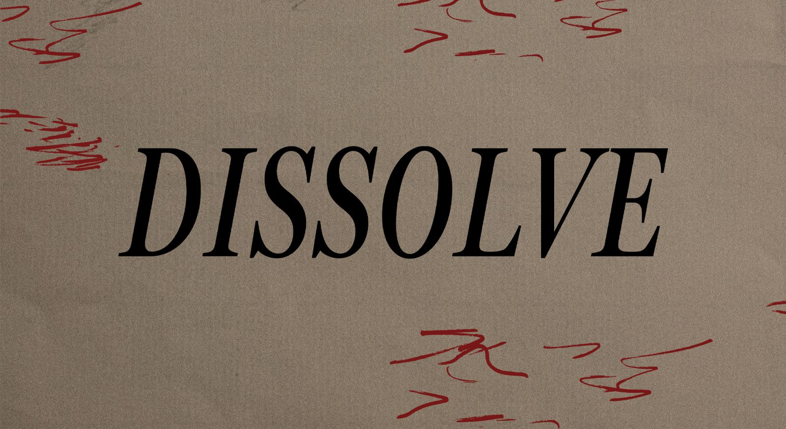 DISSOLVE | Melkweg Amsterdam