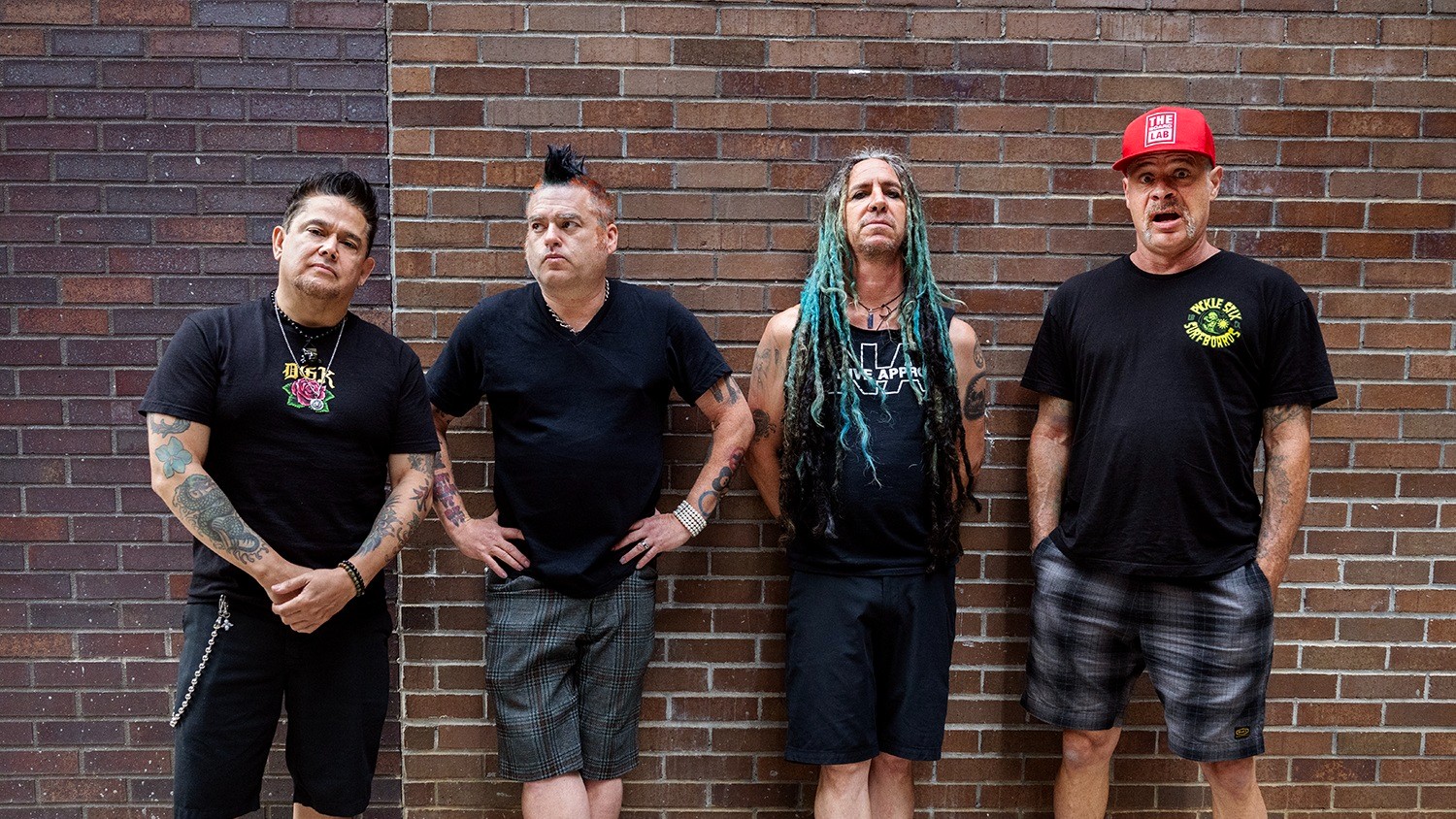 NOFX: 40 Years of Fuckin' Up (2026) in Melkweg, Amsterdam