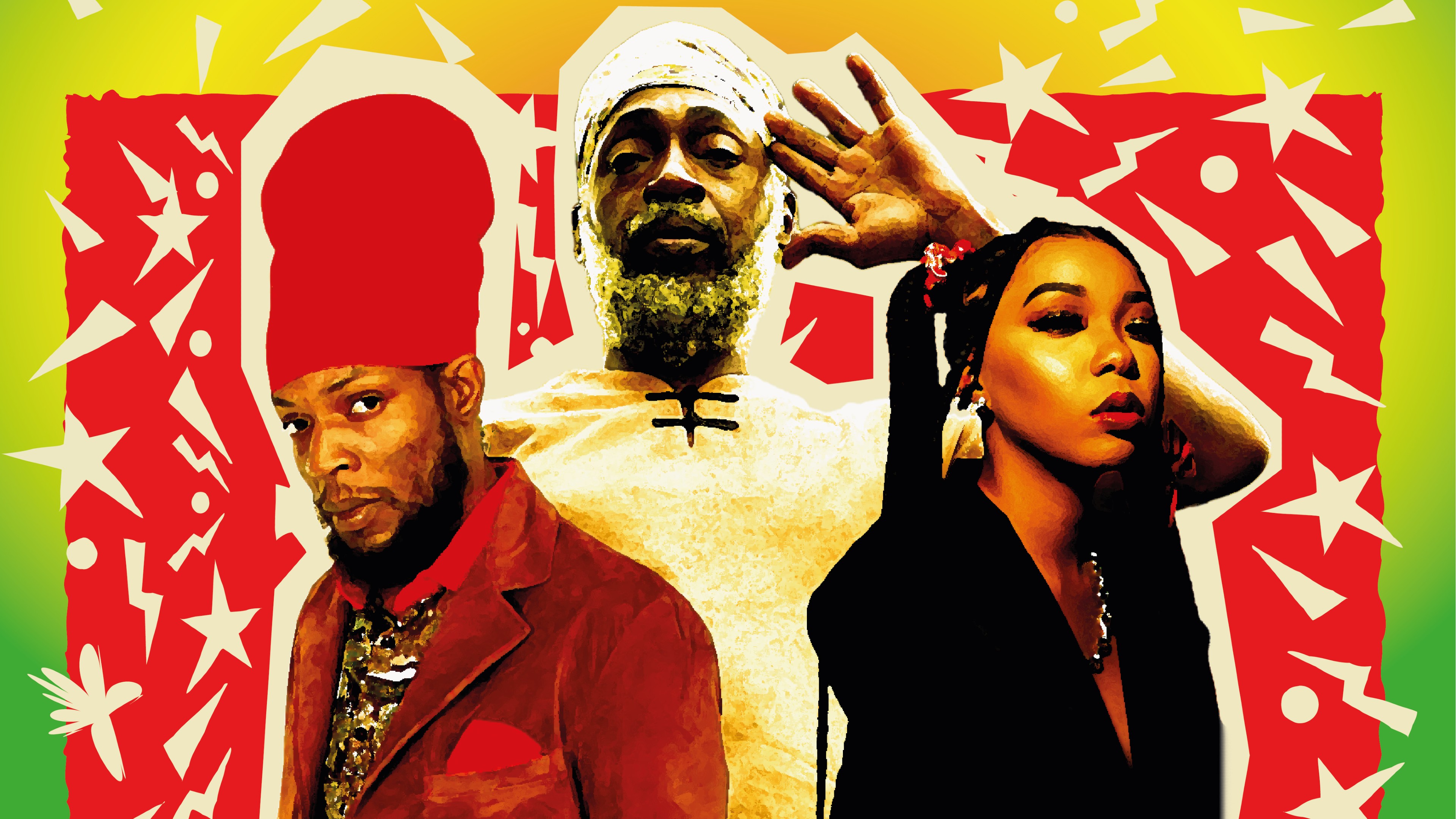 Lutan Fyah / Jah Mason / Zhayna | Melkweg Amsterdam