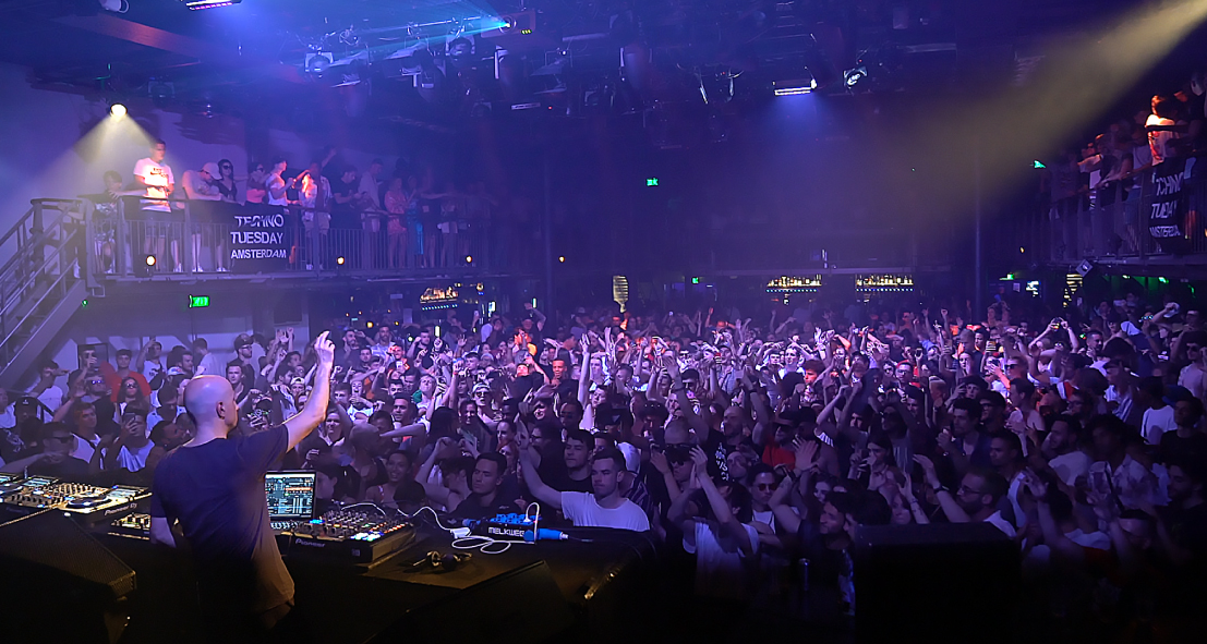 Techno Tuesday Melkweg Amsterdam