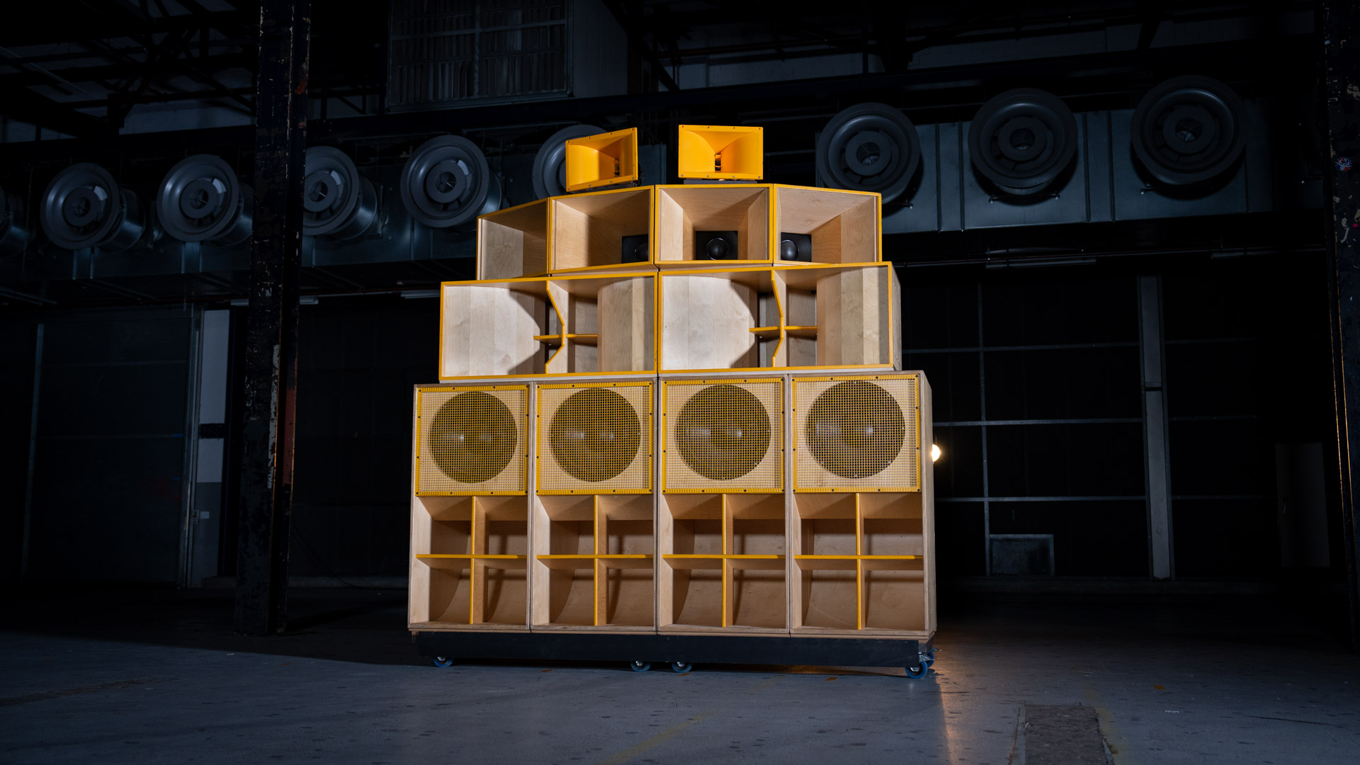 KrackFree Soundsystem - 10 year anniversary in Melkweg, Amsterdam