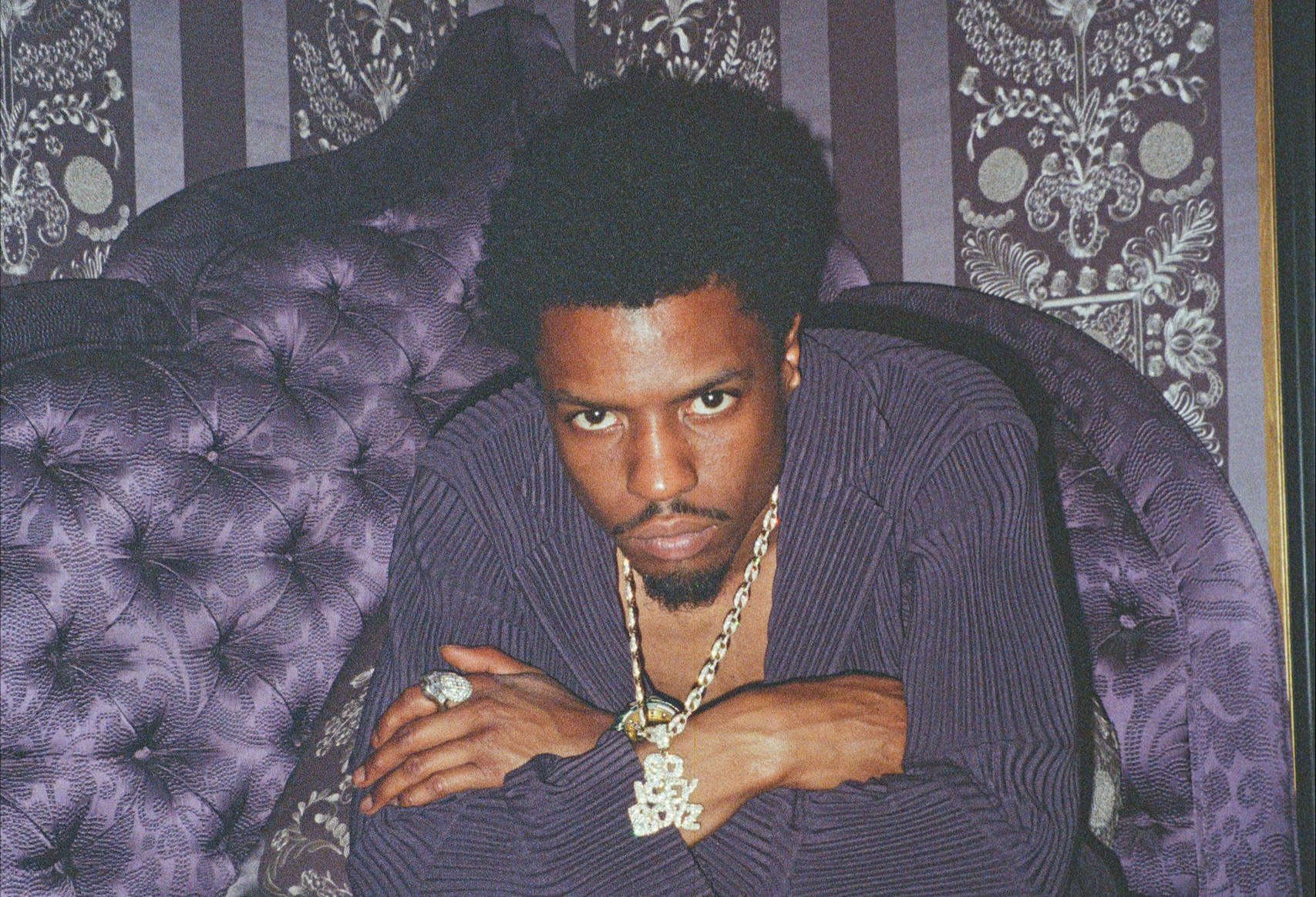 Pi'erre Bourne in Melkweg, Amsterdam