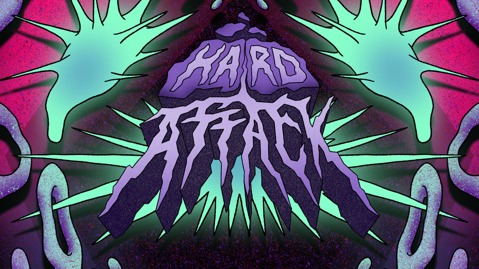 Hard Attack in Melkweg, Amsterdam