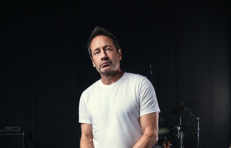 David Duchovny in Melkweg, Amsterdam