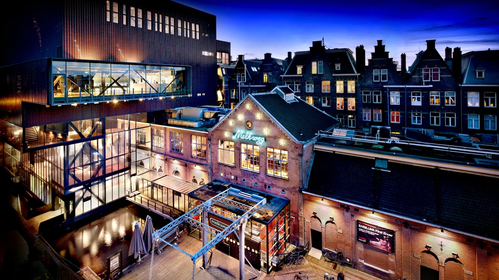Melkweg Fandag in Melkweg, Amsterdam
