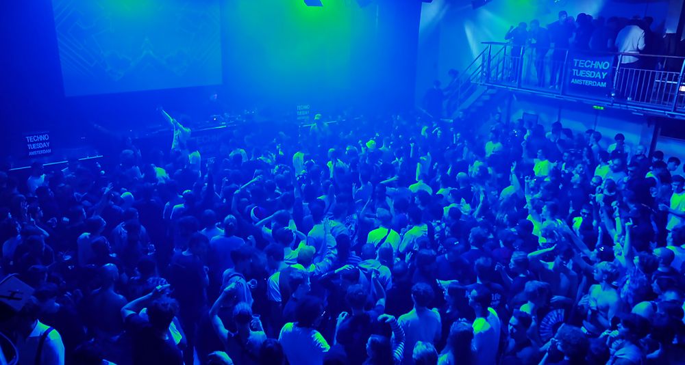 Techno Tuesday Melkweg Amsterdam