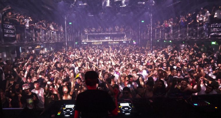 Techno Tuesday Melkweg Amsterdam