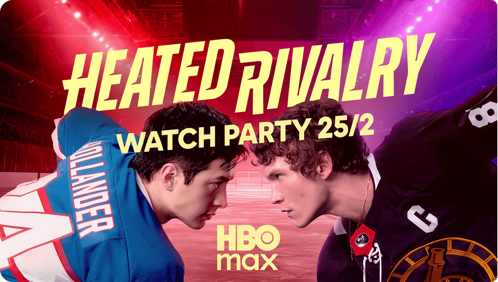 Heated Rivalry - Watch Party | Melkweg Amsterdam