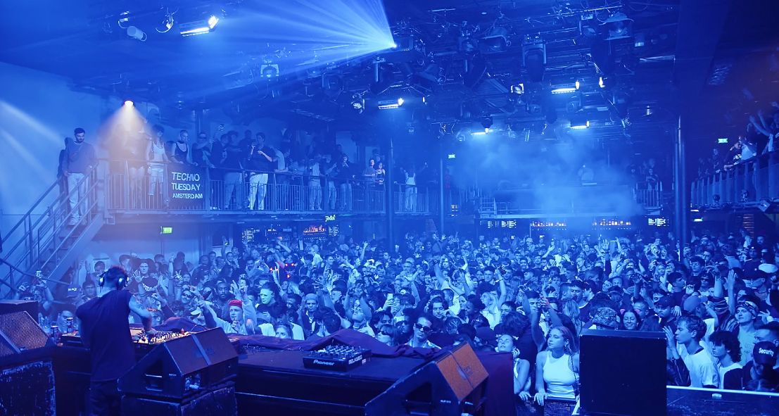 Amsterdam underground clubs - From techno to hip hop and