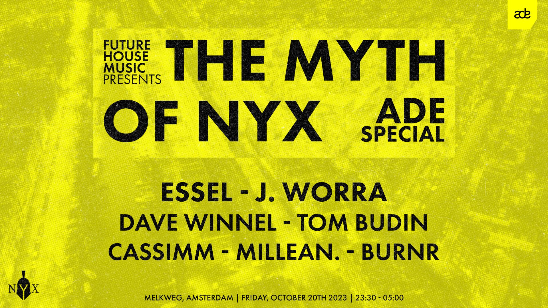 Club NYX, Amsterdam · Upcoming Events & Tickets