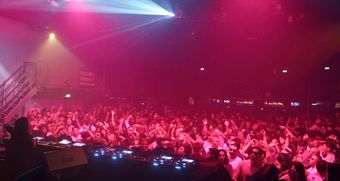 Sfeerbeeld eerdere editie Techno Tuesday