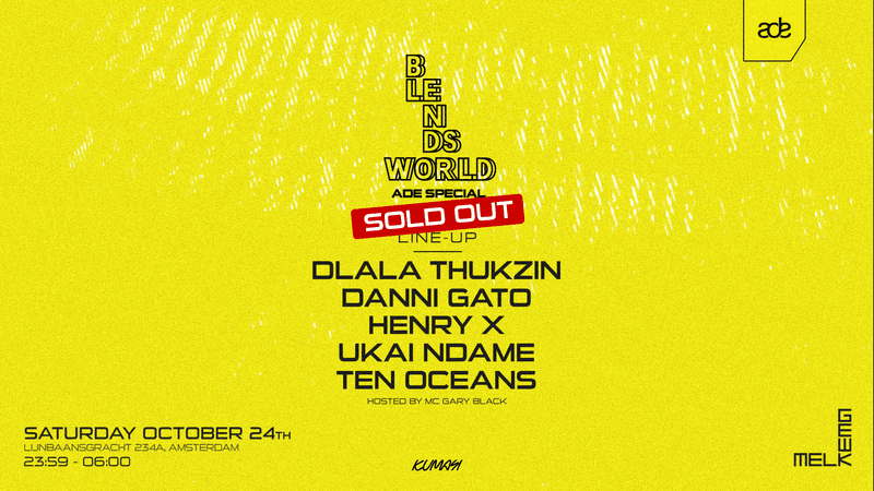 Blendsworld - ADE SPECIAL